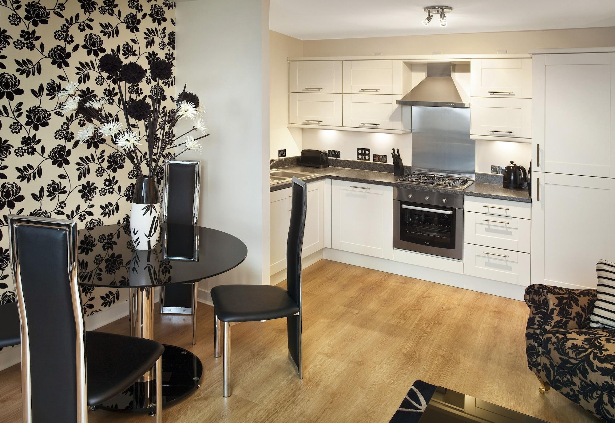 Oakhill Apartments Edinburgh Dış mekan fotoğraf